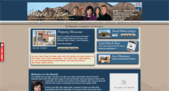 Desktop Screenshot of mcdowellmountainranchhomes.com