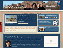 Tablet Screenshot of mcdowellmountainranchhomes.com